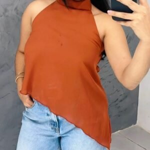 Blusa boho telha