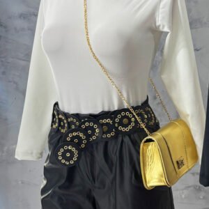 body manga longa branco