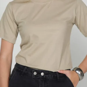 T-shirt bege